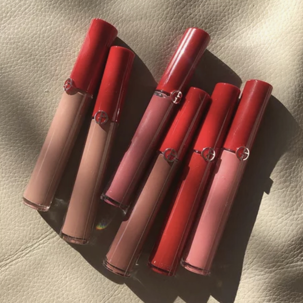 🆕 Giorgio Armani lip maestro Mediterranean colors